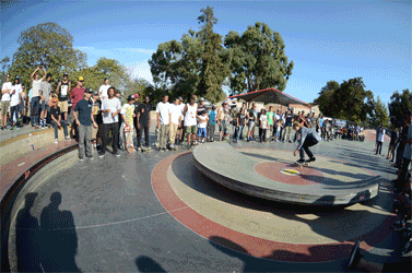 Skateboarder Magazine MAW Jam at Stoner Plaza